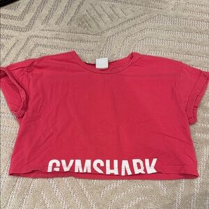 Gymshark fraction crop top